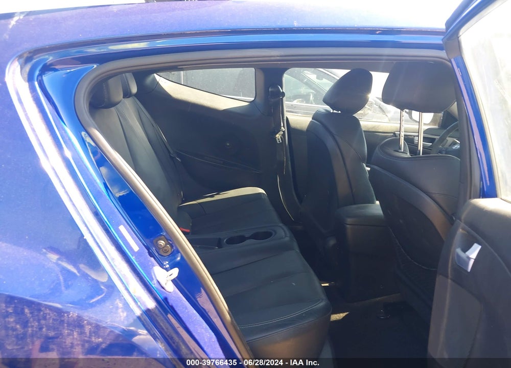 2013 HYUNDAI VELOSTER TURBO W/BLACK VIN: KMHTC6AE5DU175081