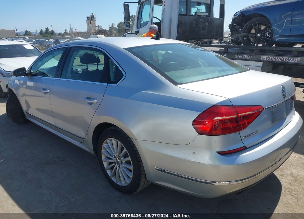 2016 VOLKSWAGEN PASSAT 1.8T SE VIN: 1VWBT7A36GC061702