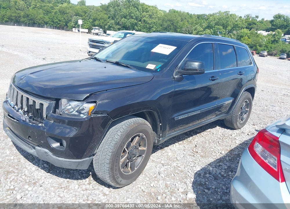 2013 JEEP GRAND CHEROKEE LAREDO VIN: 1C4RJFAG6DC557986