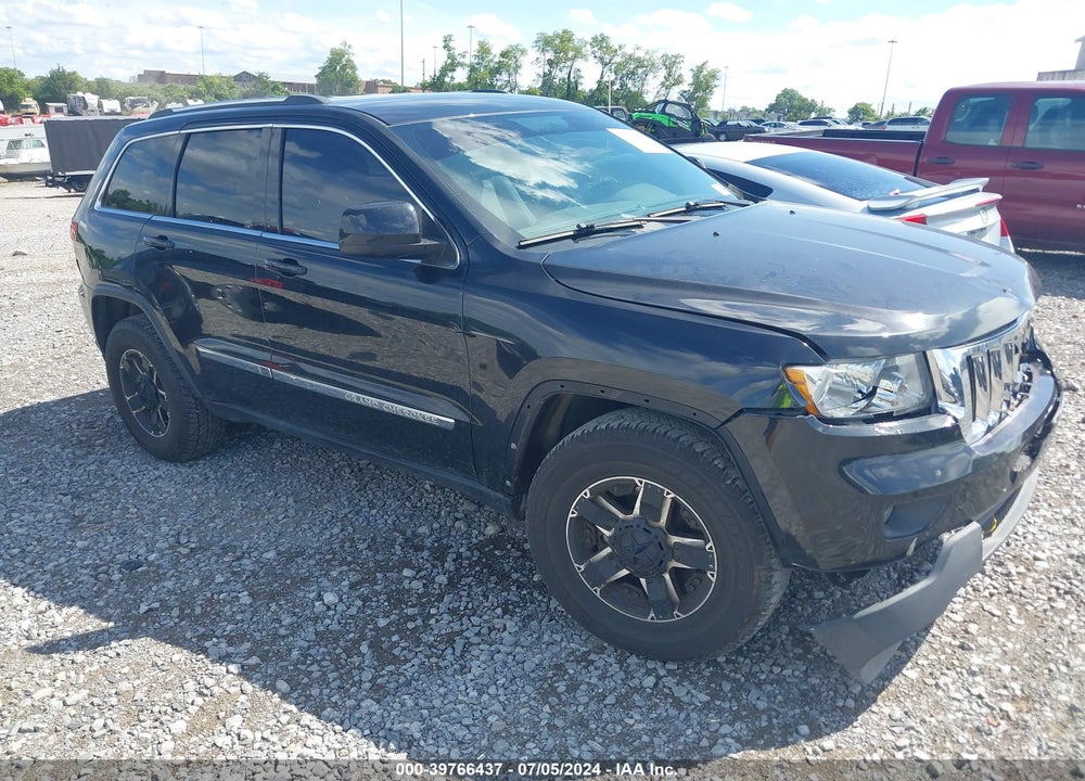 2013 JEEP GRAND CHEROKEE LAREDO VIN: 1C4RJFAG6DC557986