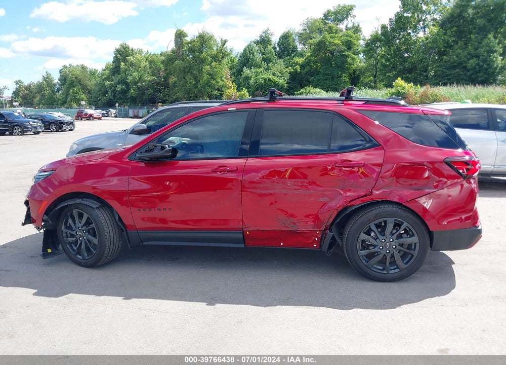 2023 CHEVROLET EQUINOX AWD RS VIN: 3GNAXWEG5PS206434