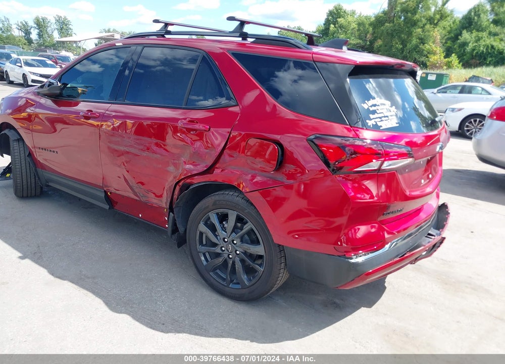 2023 CHEVROLET EQUINOX AWD RS VIN: 3GNAXWEG5PS206434