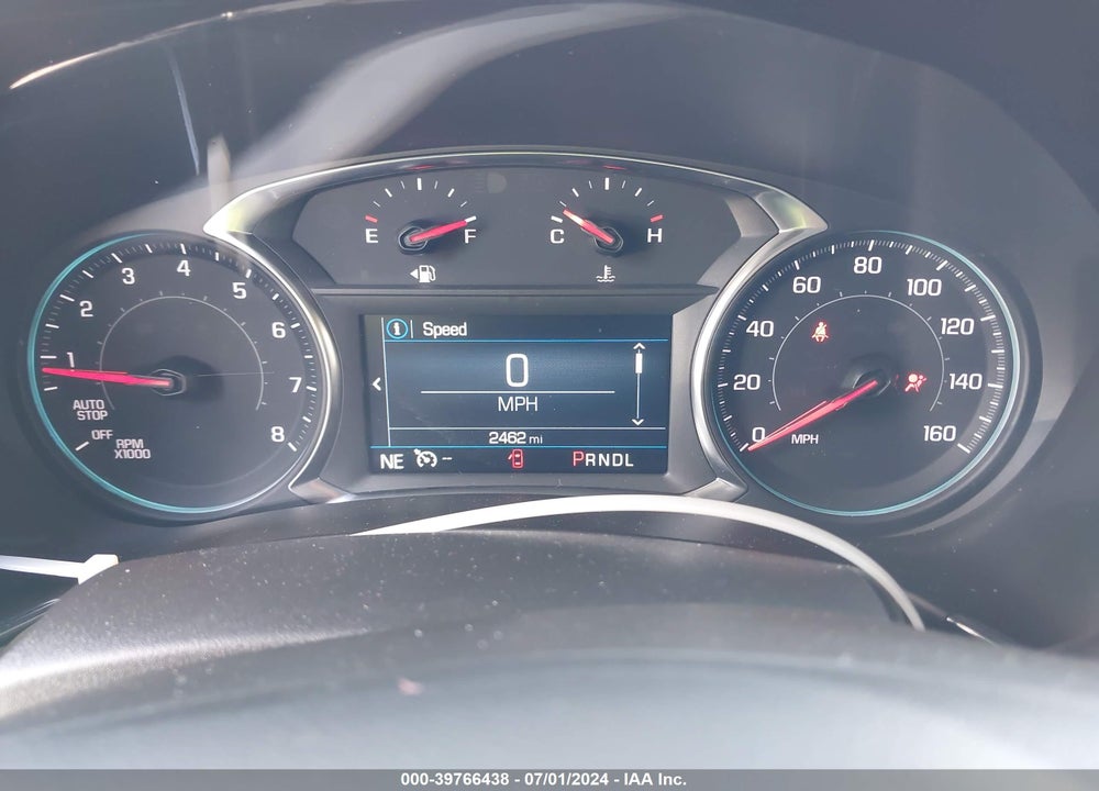 2023 CHEVROLET EQUINOX AWD RS VIN: 3GNAXWEG5PS206434