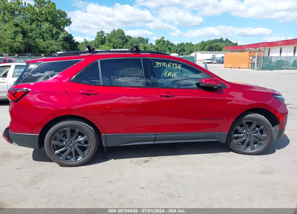 2023 CHEVROLET EQUINOX AWD RS VIN: 3GNAXWEG5PS206434