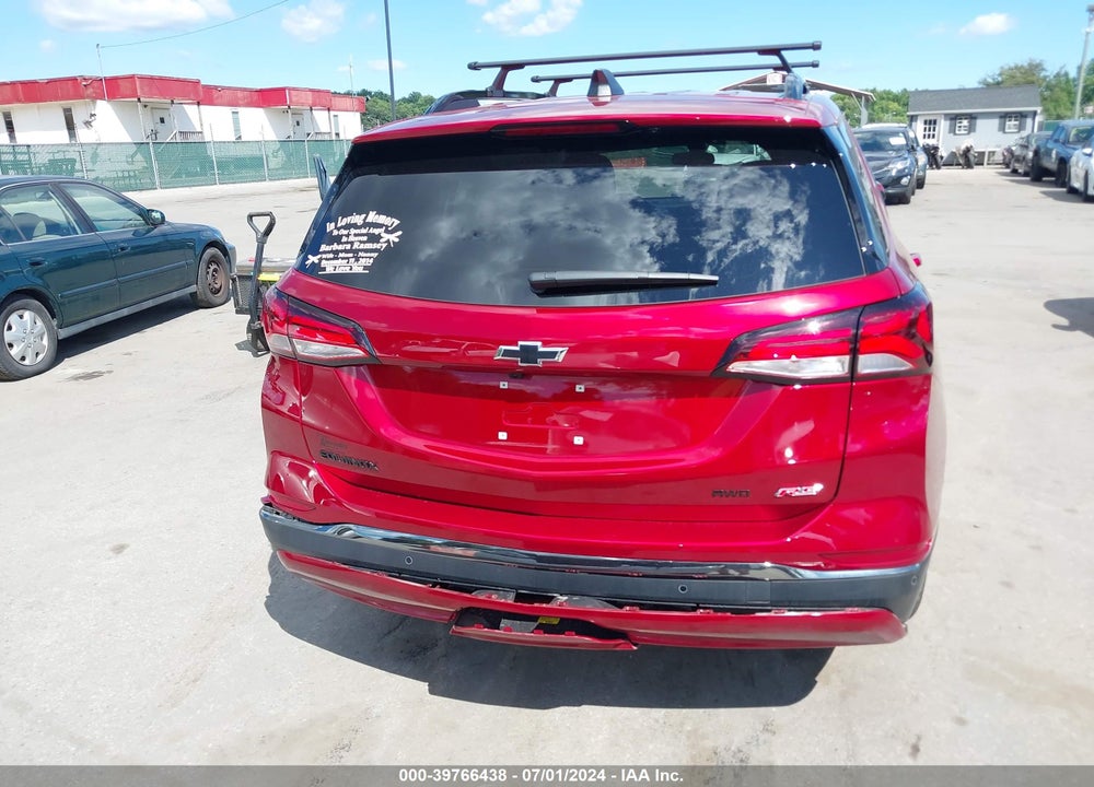 2023 CHEVROLET EQUINOX AWD RS VIN: 3GNAXWEG5PS206434