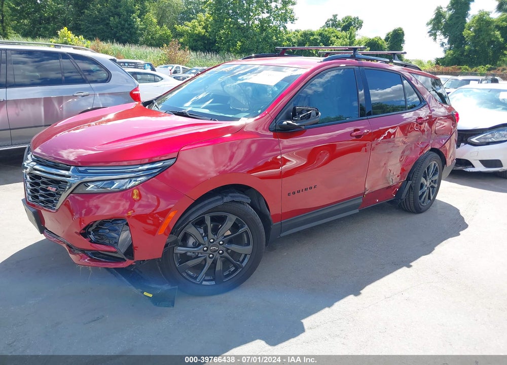 2023 CHEVROLET EQUINOX AWD RS VIN: 3GNAXWEG5PS206434
