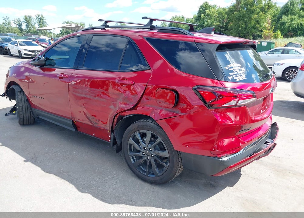 2023 CHEVROLET EQUINOX AWD RS VIN: 3GNAXWEG5PS206434