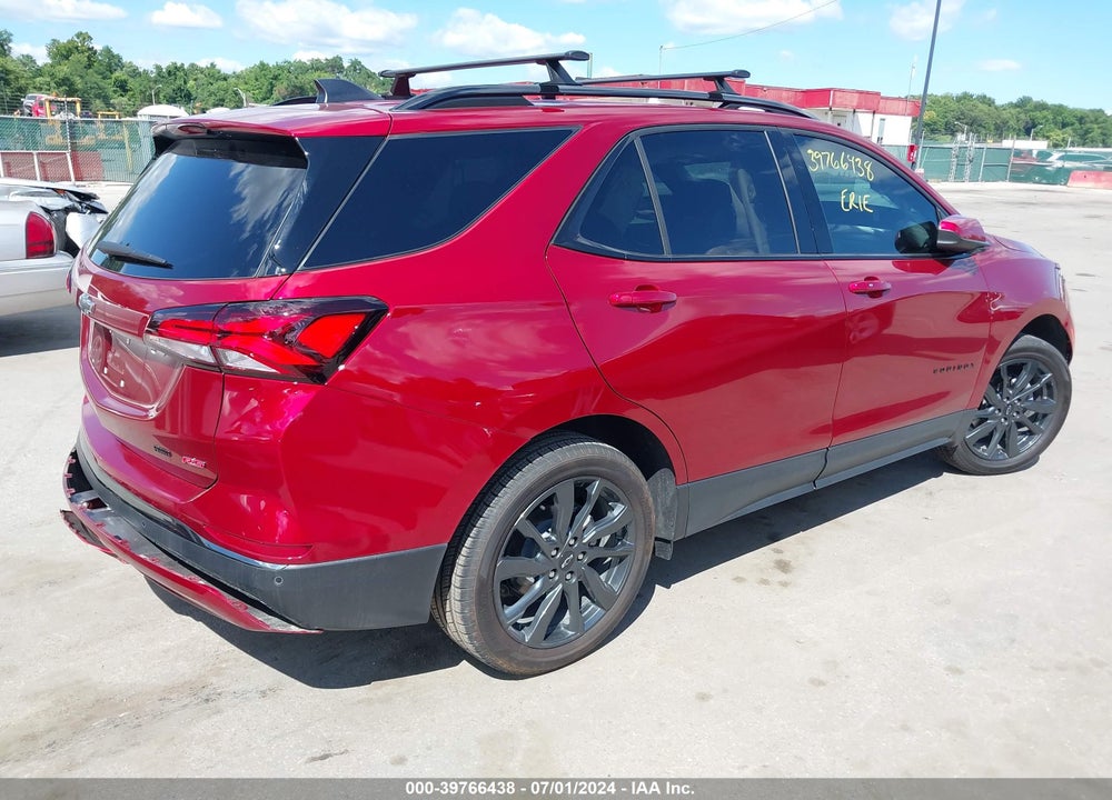 2023 CHEVROLET EQUINOX AWD RS VIN: 3GNAXWEG5PS206434