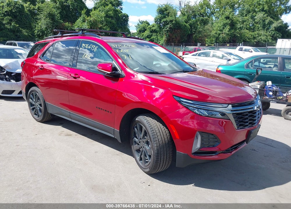 2023 CHEVROLET EQUINOX AWD RS VIN: 3GNAXWEG5PS206434