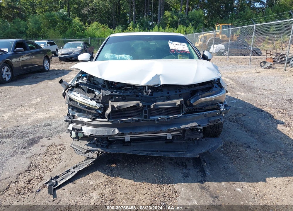 2022 HONDA CIVIC EX VIN: 2HGFE1F75NH326208