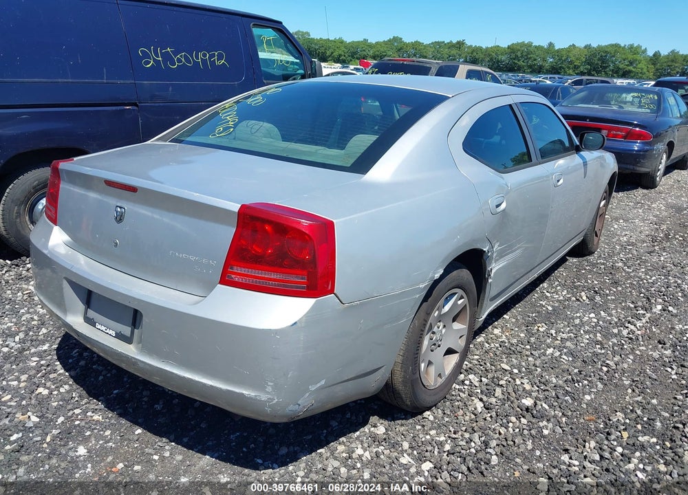 2007 DODGE CHARGER VIN: 2B3KA43GX7H740281