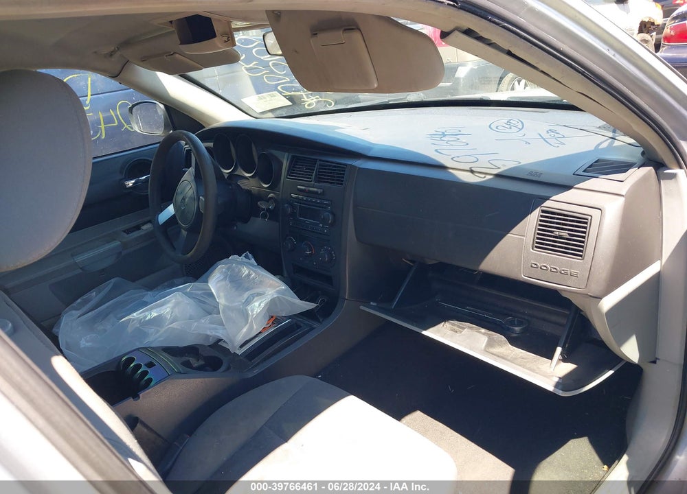 2007 DODGE CHARGER VIN: 2B3KA43GX7H740281