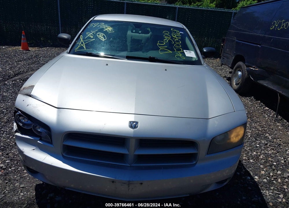 2007 DODGE CHARGER VIN: 2B3KA43GX7H740281