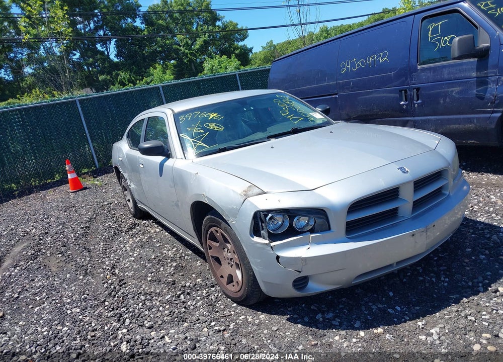 2007 DODGE CHARGER VIN: 2B3KA43GX7H740281