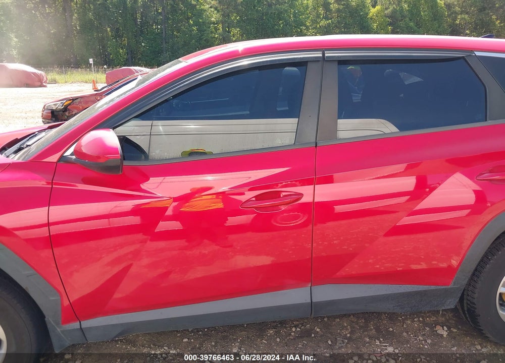 2022 HYUNDAI TUCSON VIN: 5NMJA3AE0NH027140