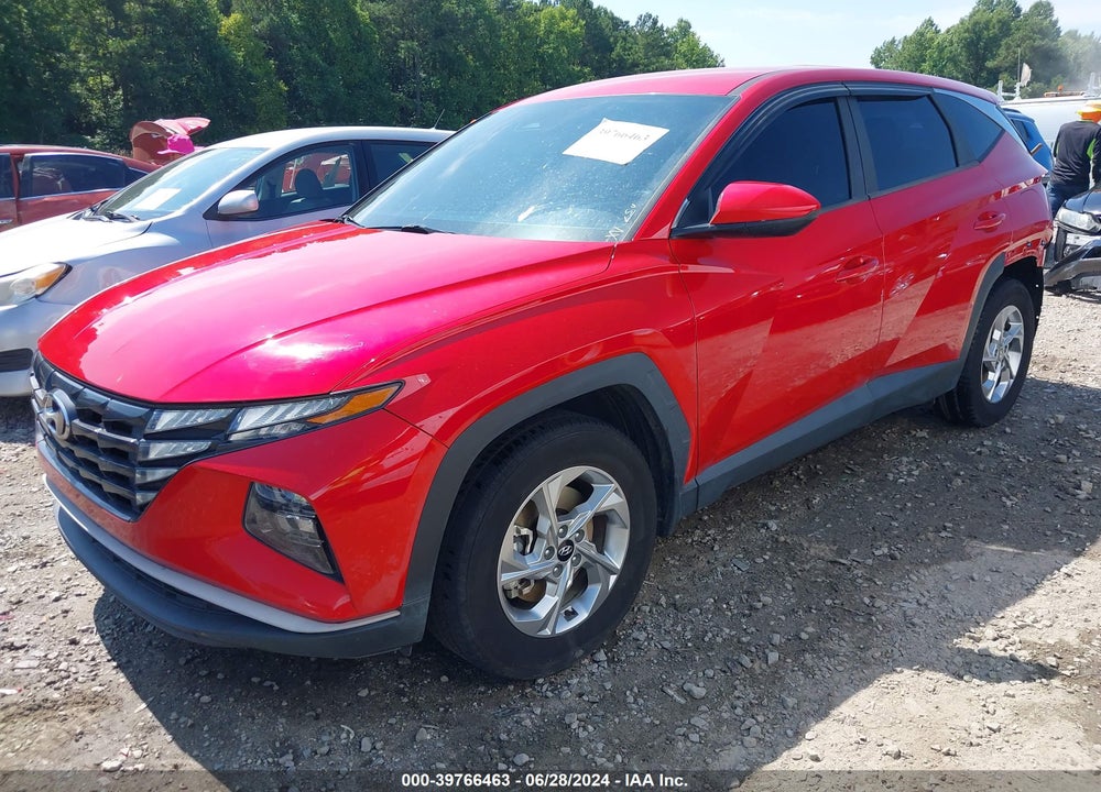 2022 HYUNDAI TUCSON VIN: 5NMJA3AE0NH027140