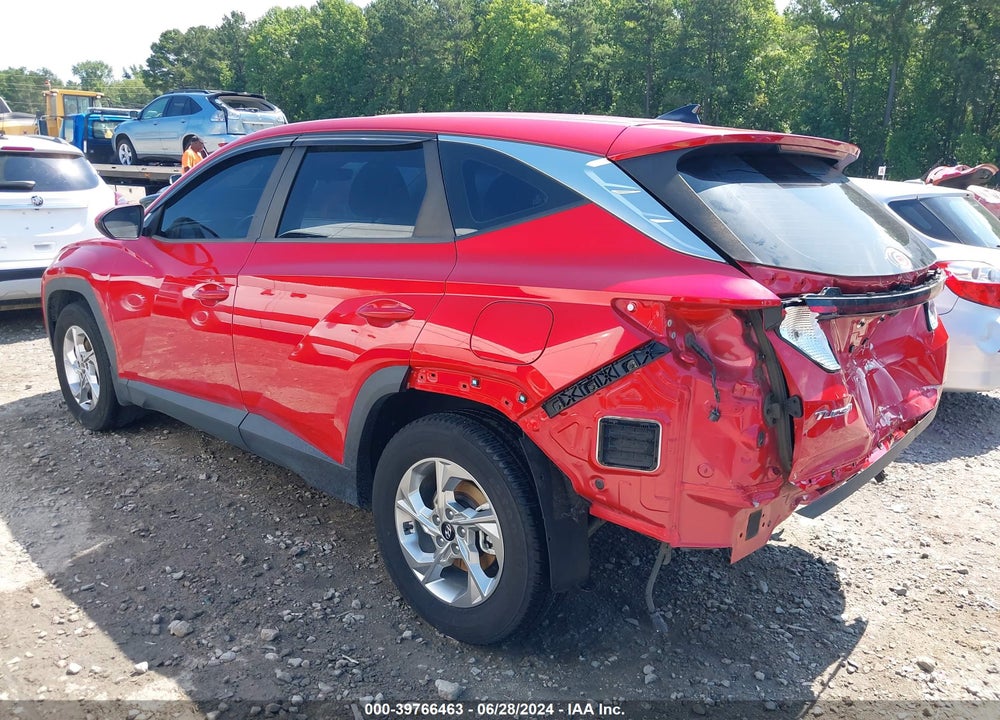 2022 HYUNDAI TUCSON VIN: 5NMJA3AE0NH027140