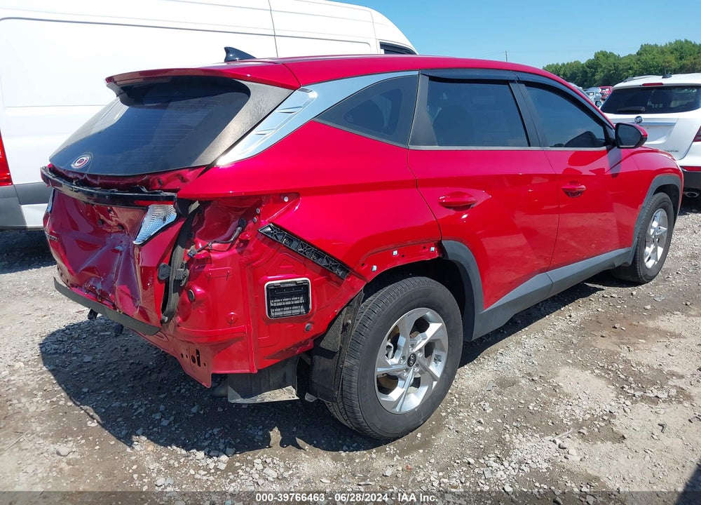 2022 HYUNDAI TUCSON VIN: 5NMJA3AE0NH027140