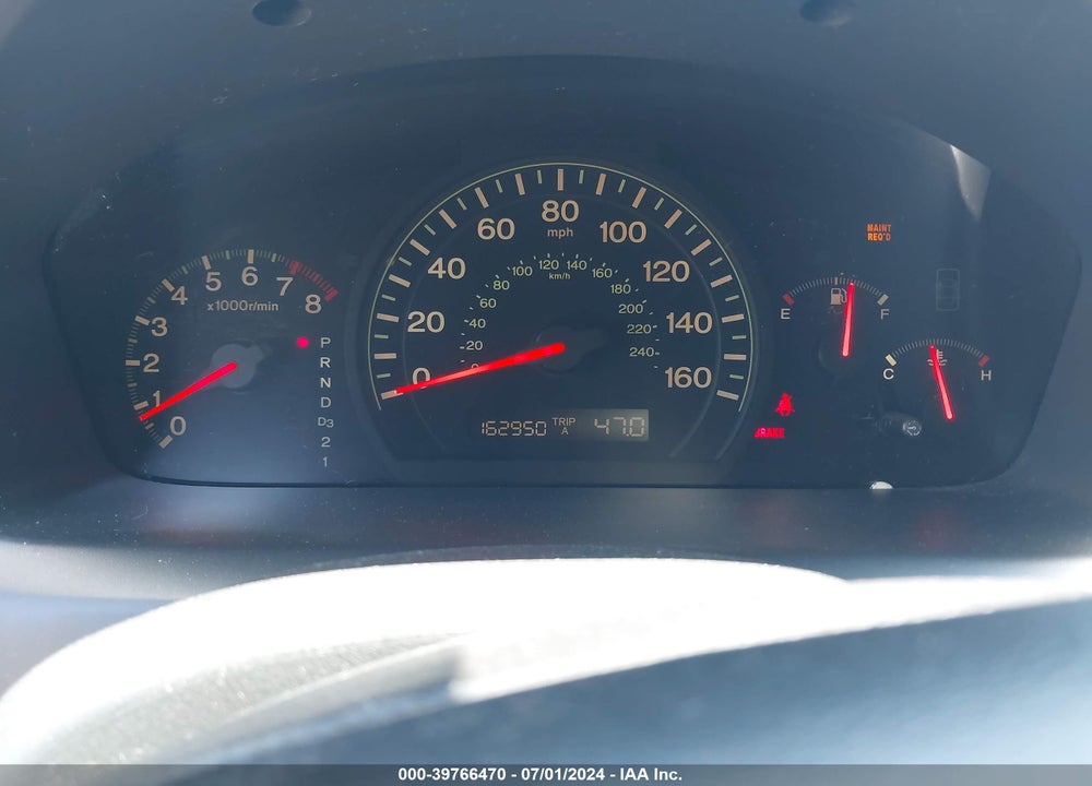 2003 HONDA ACCORD 3.0 EX VIN: 1HGCM66543A100545
