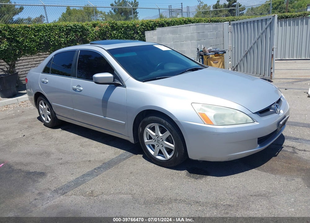 2003 HONDA ACCORD 3.0 EX VIN: 1HGCM66543A100545
