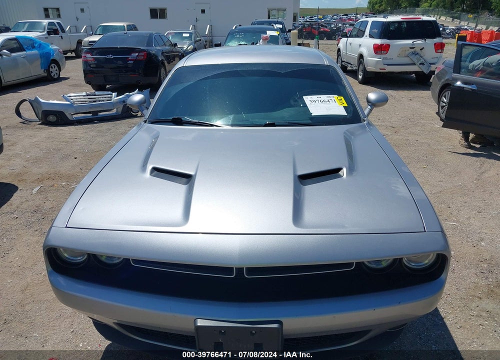 2017 CHALLENGER DODGE  GT VIN: 2C3CDZGG6HH543082