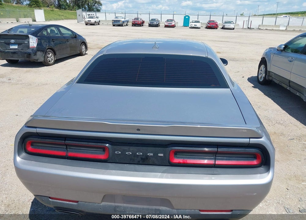 2017 CHALLENGER DODGE  GT VIN: 2C3CDZGG6HH543082