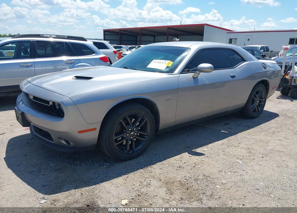2017 CHALLENGER DODGE  GT VIN: 2C3CDZGG6HH543082