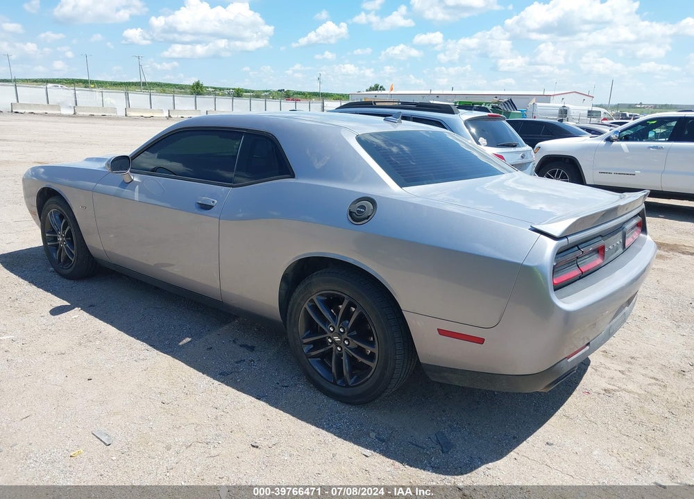 2017 CHALLENGER DODGE  GT VIN: 2C3CDZGG6HH543082