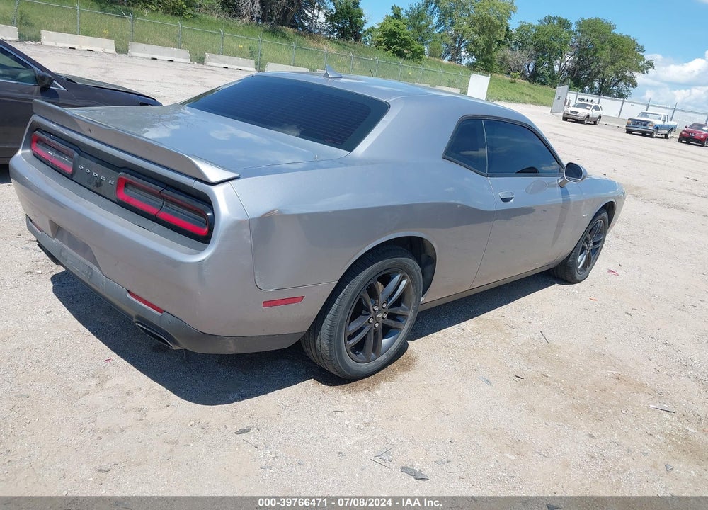 2017 CHALLENGER DODGE  GT VIN: 2C3CDZGG6HH543082