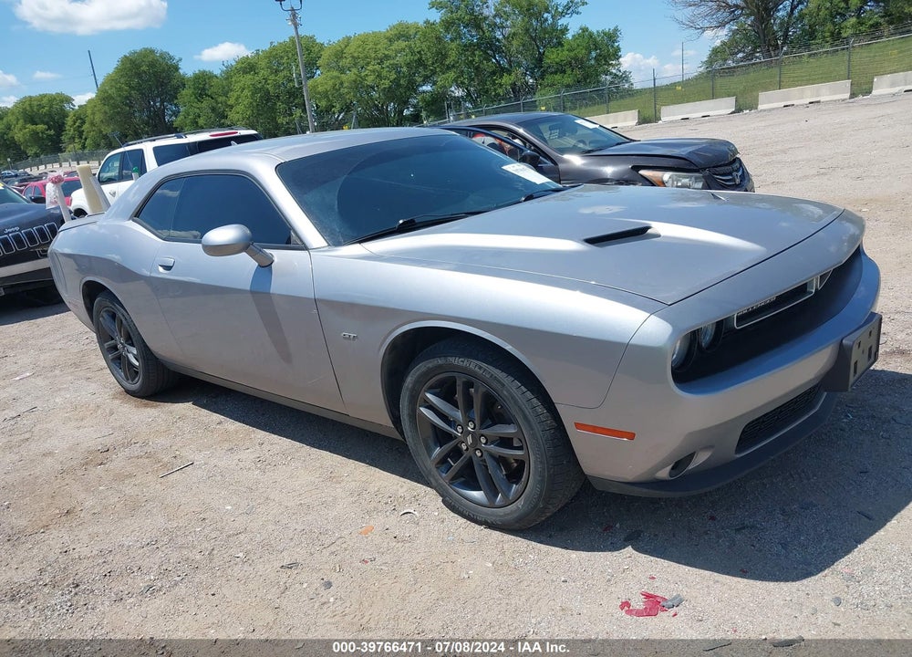 2017 CHALLENGER DODGE  GT VIN: 2C3CDZGG6HH543082