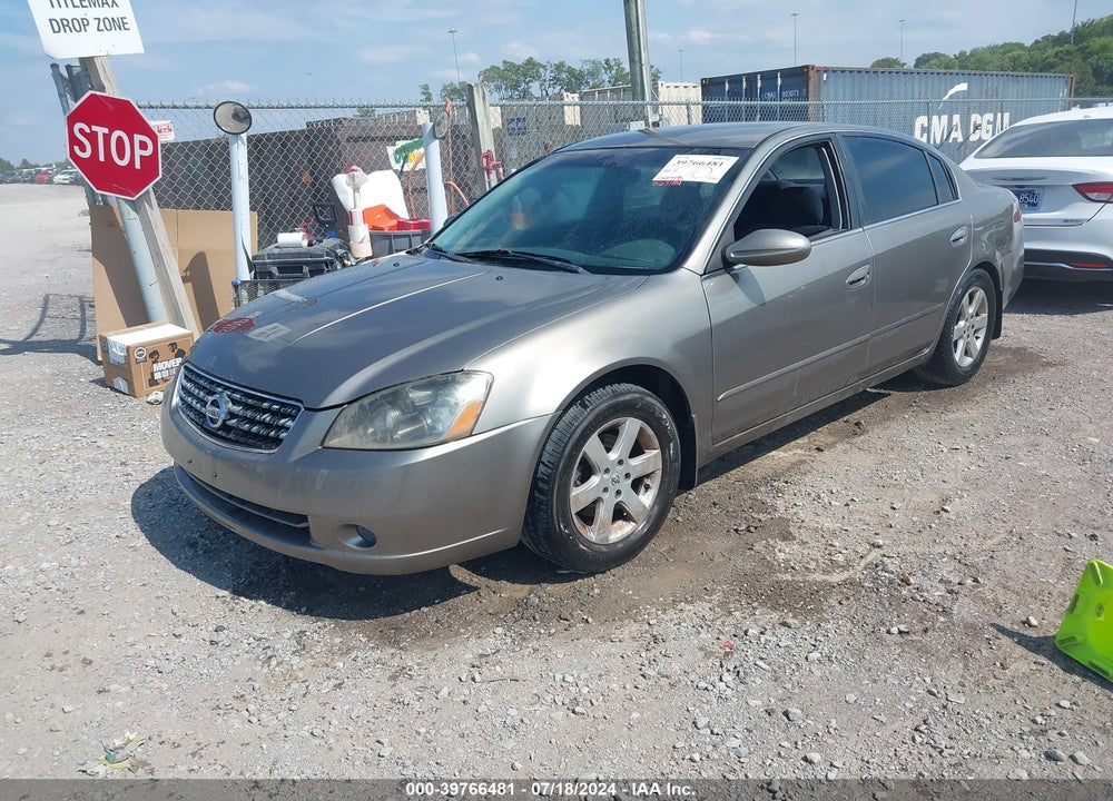 2005 NISSAN ALTIMA 2.5 S VIN: 1N4AL11D05C231284