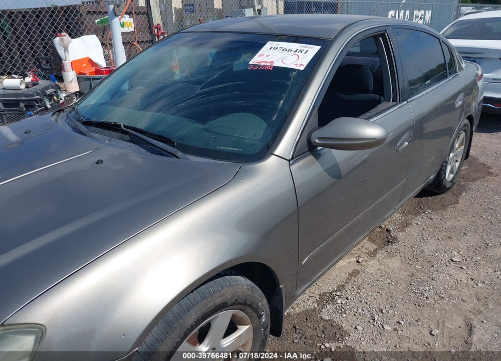 2005 NISSAN ALTIMA 2.5 S VIN: 1N4AL11D05C231284