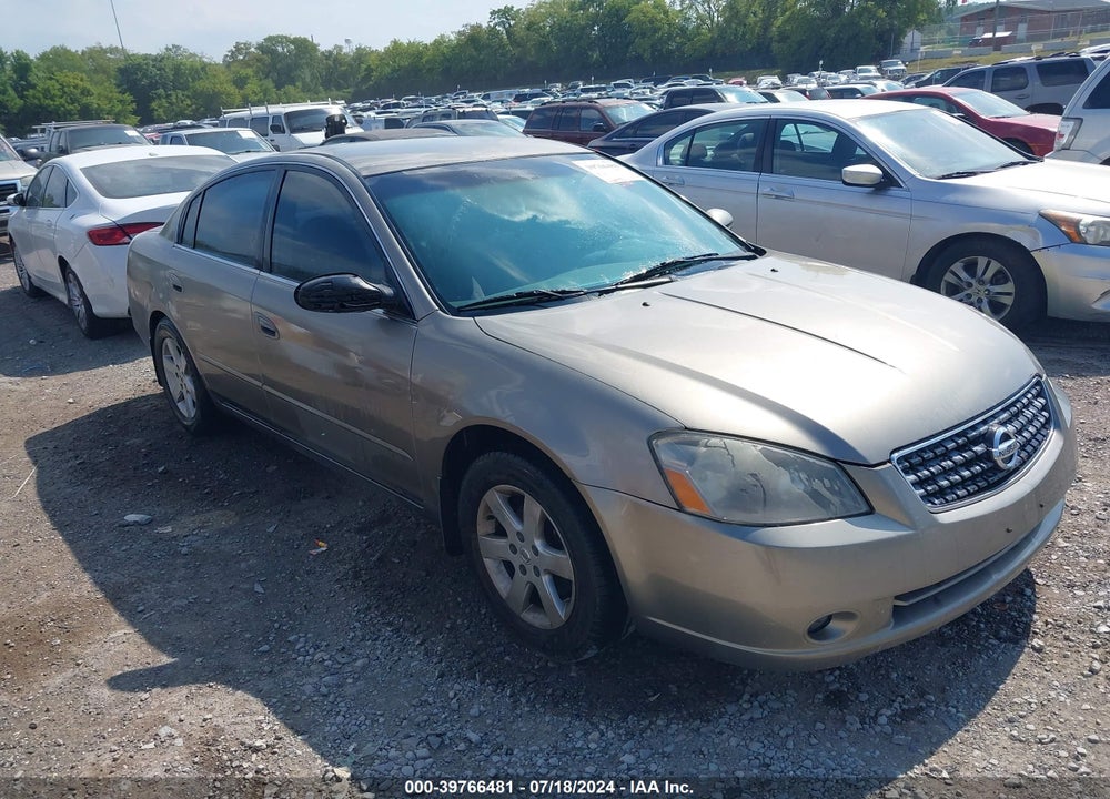 2005 NISSAN ALTIMA 2.5 S VIN: 1N4AL11D05C231284
