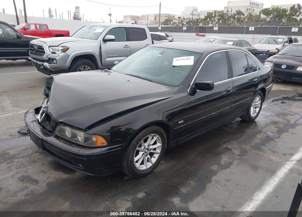 2003 BMW 525IA VIN: WBADT43423G030429