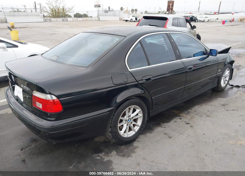 2003 BMW 525IA VIN: WBADT43423G030429