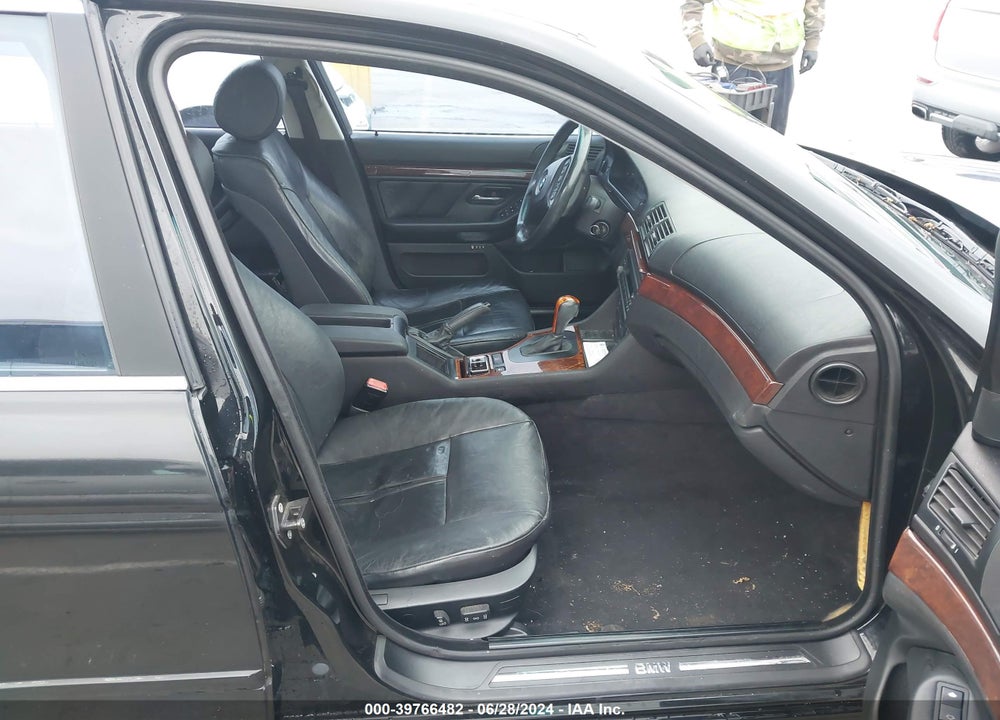 2003 BMW 525IA VIN: WBADT43423G030429