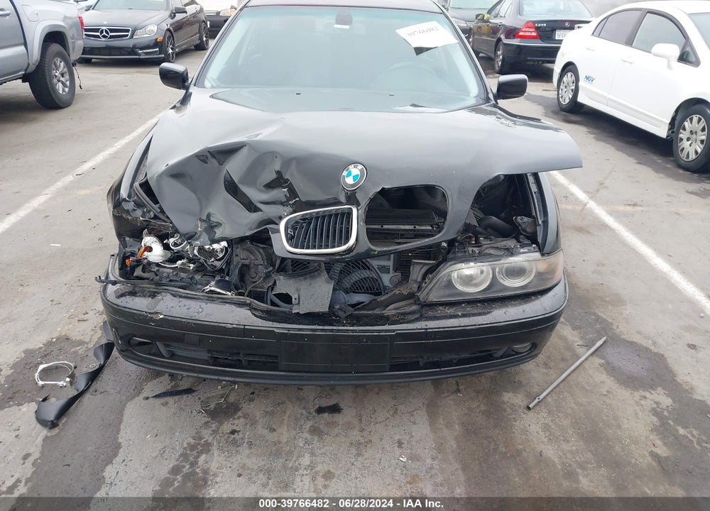 2003 BMW 525IA VIN: WBADT43423G030429