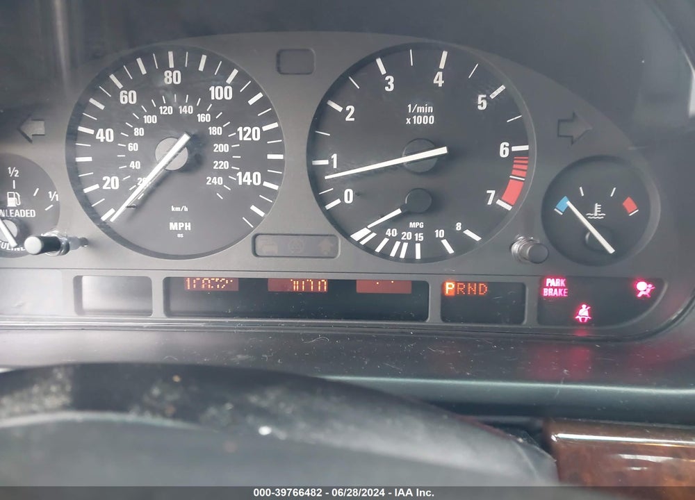 2003 BMW 525IA VIN: WBADT43423G030429