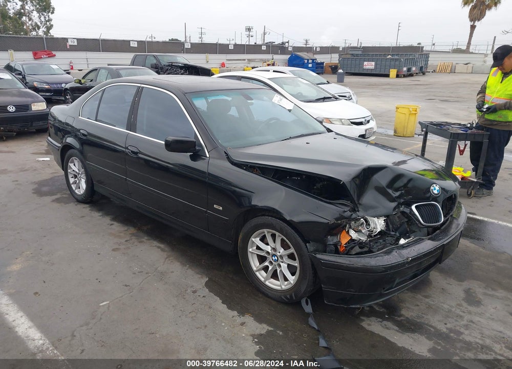 2003 BMW 525IA VIN: WBADT43423G030429
