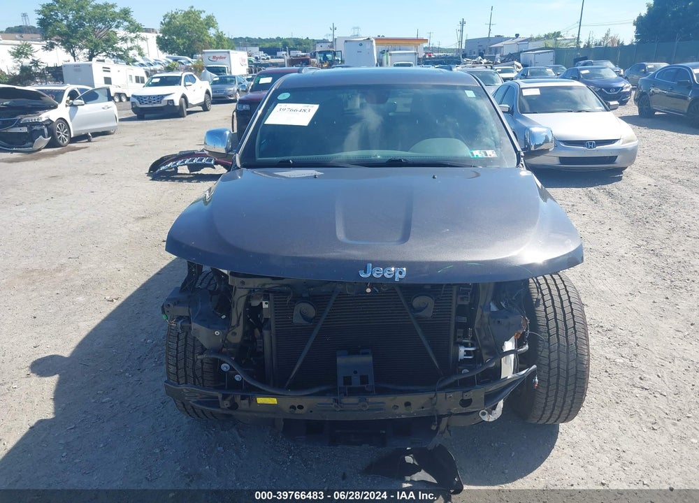 2020 JEEP GRAND CHEROKEE LIMITED 4X4 VIN: 1C4RJFBG1LC234135