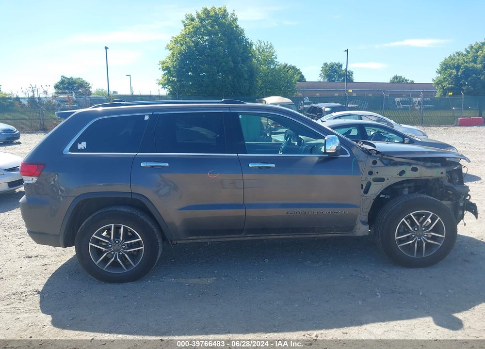 2020 JEEP GRAND CHEROKEE LIMITED 4X4 VIN: 1C4RJFBG1LC234135