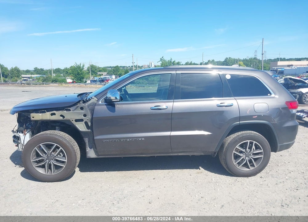2020 JEEP GRAND CHEROKEE LIMITED 4X4 VIN: 1C4RJFBG1LC234135