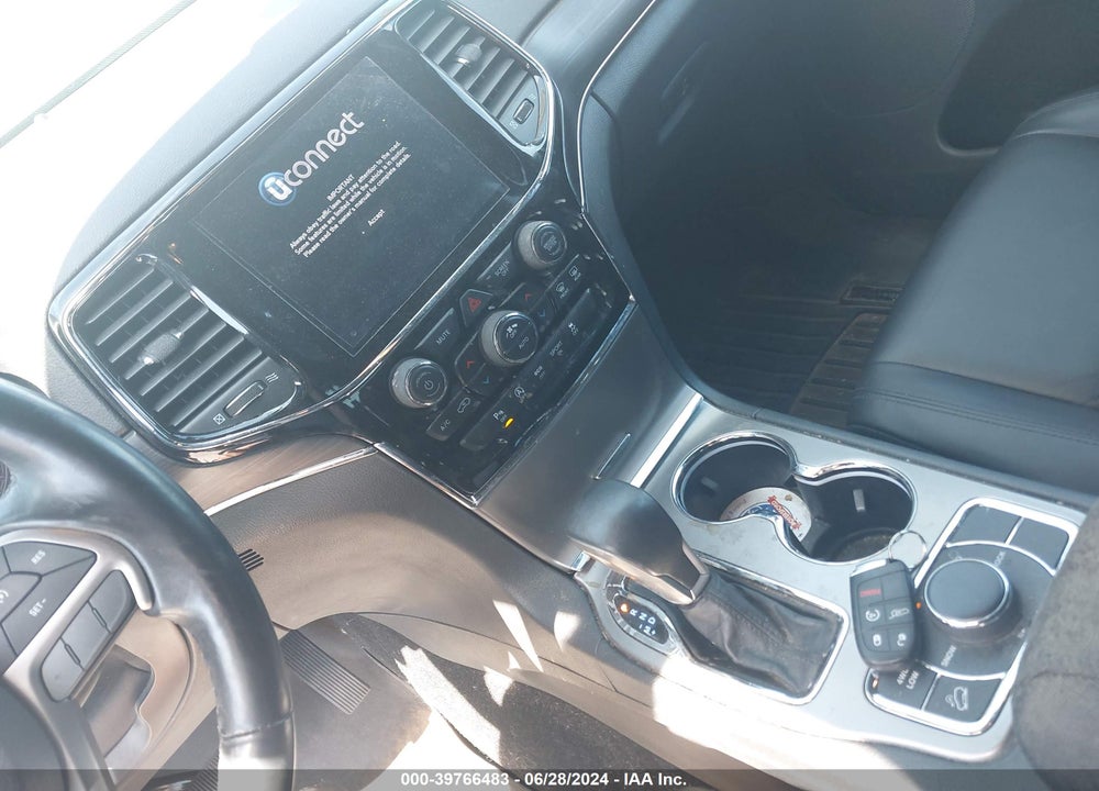 2020 JEEP GRAND CHEROKEE LIMITED 4X4 VIN: 1C4RJFBG1LC234135
