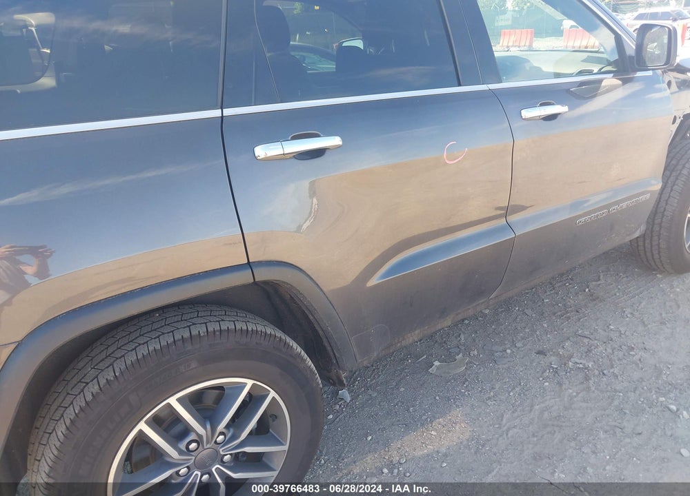 2020 JEEP GRAND CHEROKEE LIMITED 4X4 VIN: 1C4RJFBG1LC234135