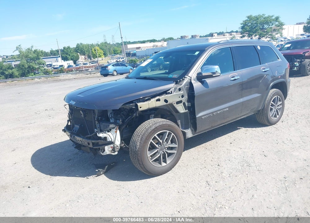 2020 JEEP GRAND CHEROKEE LIMITED 4X4 VIN: 1C4RJFBG1LC234135