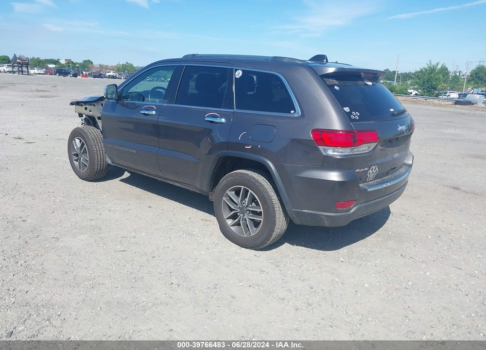 2020 JEEP GRAND CHEROKEE LIMITED 4X4 VIN: 1C4RJFBG1LC234135