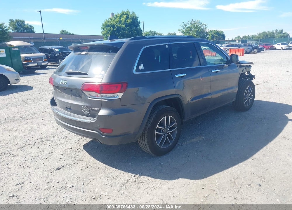 2020 JEEP GRAND CHEROKEE LIMITED 4X4 VIN: 1C4RJFBG1LC234135