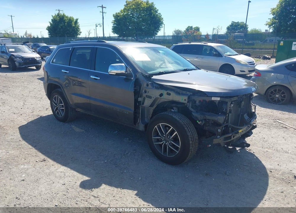 2020 JEEP GRAND CHEROKEE LIMITED 4X4 VIN: 1C4RJFBG1LC234135