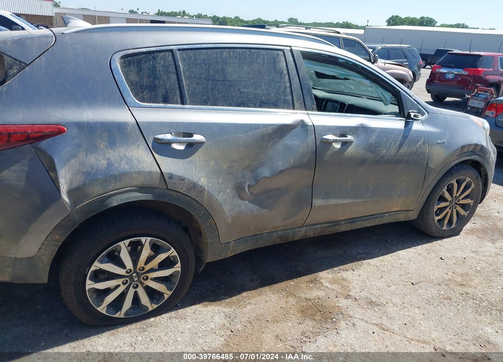 2017 KIA SPORTAGE EX VIN: KNDPNCAC7H7157585
