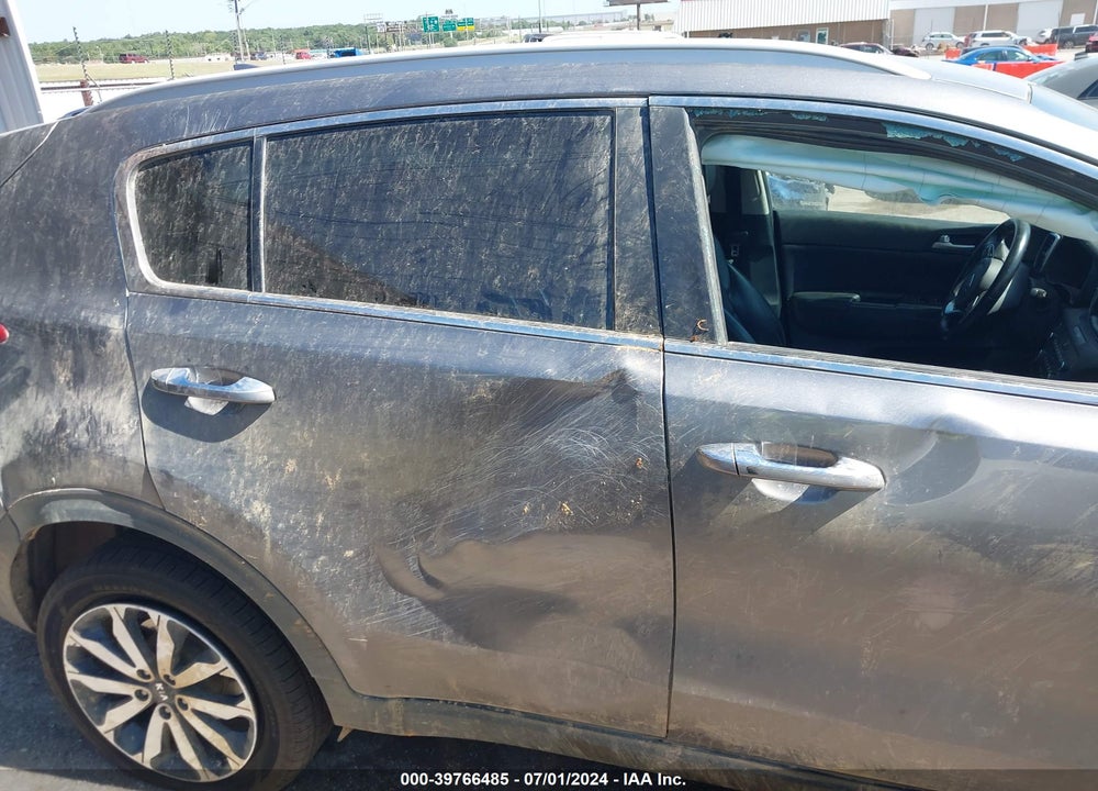 2017 KIA SPORTAGE EX VIN: KNDPNCAC7H7157585